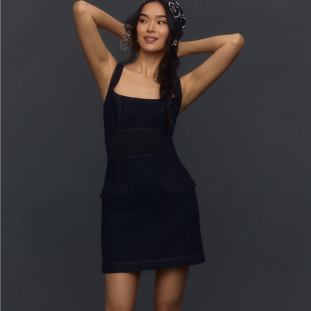 NWT Anthropologie denim dress